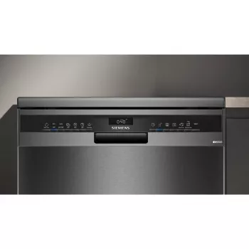 Siemens SN23EC03ME iQ300 Lavavajillas independiente 60 cm, 14 cubiertos, clase de eficiencia energética B, Home Connect