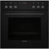 Siemens EQ110KAVB Set de horno empotrable y placa, 71 L, placa vitrocerámica, Acero inoxidable