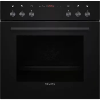 Siemens EQ110KAVB Set de horno empotrable y placa, 71 L, placa vitrocerámica, Acero inoxidable
