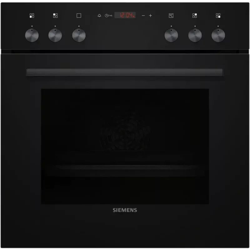 Siemens EQ110KAVB Set de horno empotrable y placa, 71 L, placa vitrocerámica, Acero inoxidable