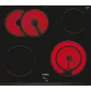 Siemens EQ110KAVB Set de horno empotrable y placa, 71 L, placa vitrocerámica, Acero inoxidable