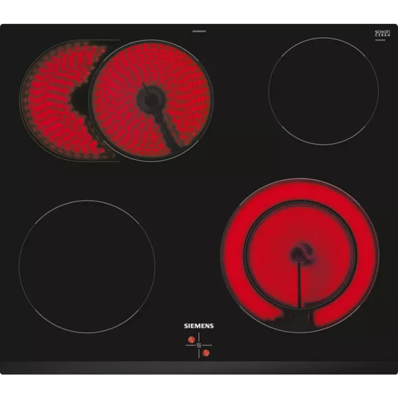 Siemens EQ110KAVB Set de horno empotrable y placa, 71 L, placa vitrocerámica, Acero inoxidable