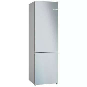 Bosch KGN392LBF Serie 4 Combinación de frigorífico-congelador independiente, 203 cm de altura, clase de eficiencia energética B, aspecto plata inox