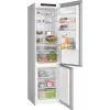 Bosch KGN392LBF Serie 4 Combinación de frigorífico-congelador independiente, 203 cm de altura, clase de eficiencia energética B, aspecto plata inox