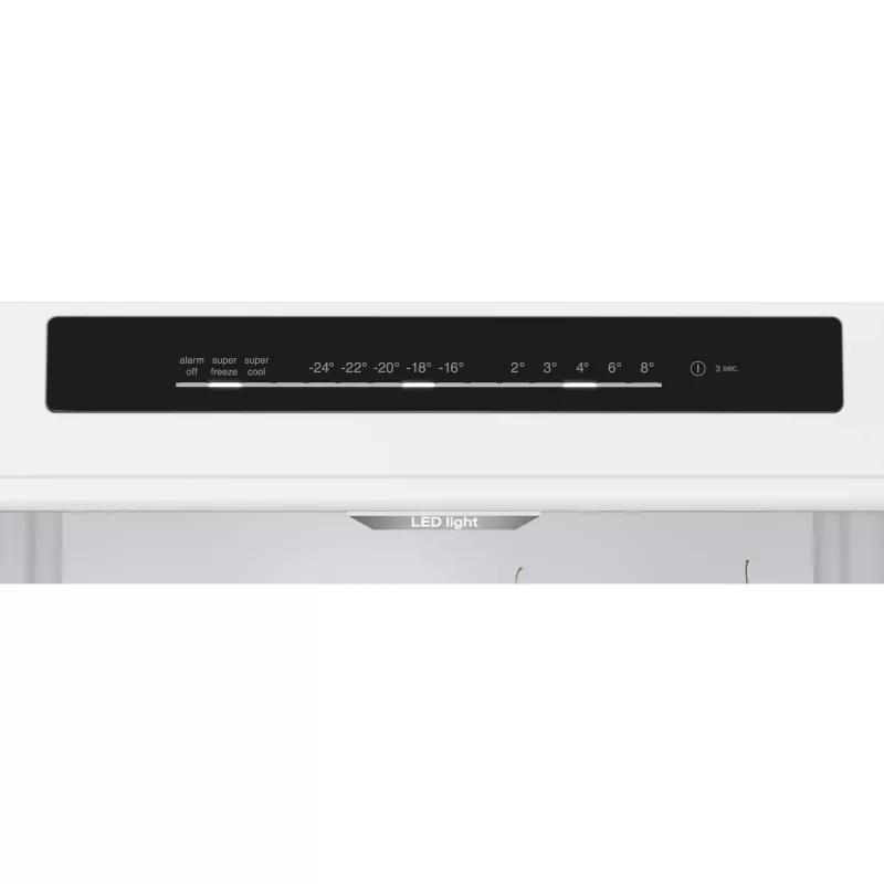 Bosch KGN392LBF Serie 4 Combinación de frigorífico-congelador independiente, 203 cm de altura, clase de eficiencia energética B, aspecto plata inox
