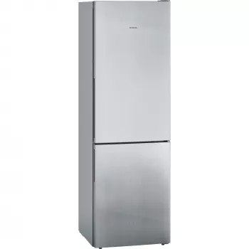 Siemens KG36EALCA iQ500 frigorífico-congelador combi independiente, 186 cm, C, acabado acero inoxidable
