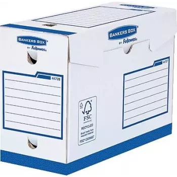 Fellowes 4472802 caja de archivo azul/blanco