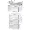 Bosch KGN36VIBT Serie 4 frigorífico-congelador combi independiente, 186 cm de altura, clase de eficiencia energética D, plata
