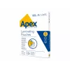 Fellowes Apex fundas de plastificar A4 para uso ligero, brillante, 80 micras, pack de 100