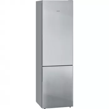 Siemens KG39EALCA iQ500 frigorífico-congelador independiente 201 cm de altura clase de eficiencia energética C plata