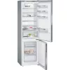 Siemens KG39EALCA iQ500 frigorífico-congelador independiente 201 cm de altura clase de eficiencia energética C plata