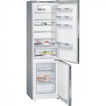 Siemens KG39EALCA iQ500 frigorífico-congelador independiente 201 cm de altura clase de eficiencia energética C plata