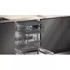 Siemens SX53ES22CE iQ300 lavavajillas semintegrado, 60 cm, 13 cubiertos, clase de eficiencia energética E, Home Connect, AquaStop, InfoLight, acero inoxidable