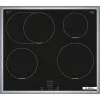 Bosch HND415LS62 set de horno empotrable y vitrocerámica, 71L, 7 funciones, acero inoxidable