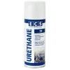 ECSCLEANING barniz URETHAN-KLAR 400ML – barniz transparente 1K-PUR, alto brillo, resistente a UV y a la intemperie