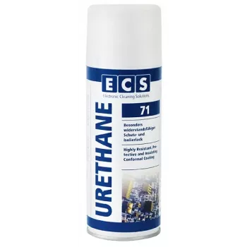 ECSCLEANING barniz URETHAN-KLAR 400ML – barniz transparente 1K-PUR, alto brillo, resistente a UV y a la intemperie