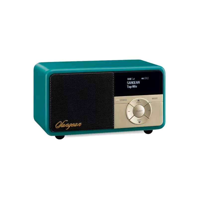 Sangean DDR-7X radio portátil DAB+ / FM verde