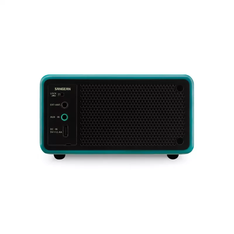 Sangean DDR-7X radio portátil DAB+ / FM verde