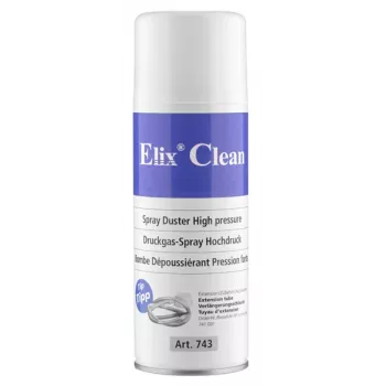 ECSCLEANING limpiador de aire comprimido en spray ELIX CLEAN HIGH PRESSURE – no inflamable 300ml