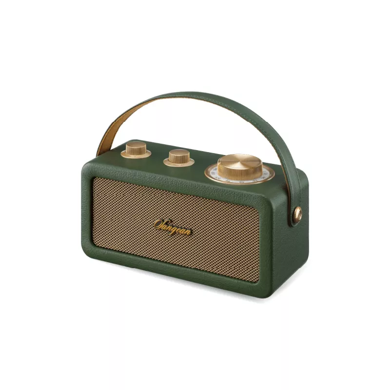 Sangean RA-101 altavoz Bluetooth portátil Forest Gold