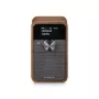 Sangean DDR-8 radio portátil DAB+ con acabado en madera de nogal