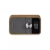 Sangean DDR-8 radio portátil DAB+ con acabado en madera de nogal