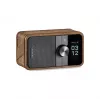 Sangean DDR-8 radio portátil DAB+ con acabado en madera de nogal