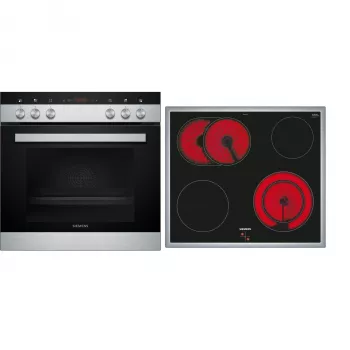 Siemens EQ110KA0Z Set de horno empotrable y placa de cocina