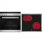 Siemens EQ110KA0Z Set de horno empotrable y placa de cocina