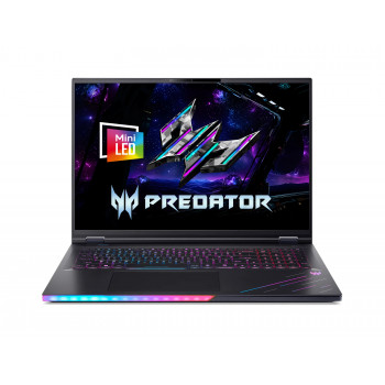 Acer Predator Helios 18 AI PH18-I71-93ZC portátil gaming 18 inch WQUXGA MiniLED - Intel Core Ultra 9 290HX Plus, 96GB RAM, 1TB SSD, NVIDIA GeForce RTX 5090, Windows 11