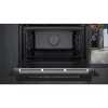 Siemens CS736G1B1 iQ700 horno compacto empotrable con función de vapor, 47 L, pantalla táctil TFT, Home Connect, negro