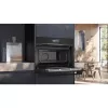 Siemens CS736G1B1 iQ700 horno compacto empotrable con función de vapor, 47 L, pantalla táctil TFT, Home Connect, negro