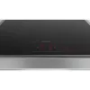 Siemens ED645HQC1E iQ500 placa de inducción 60 cm negra, montaje con marco