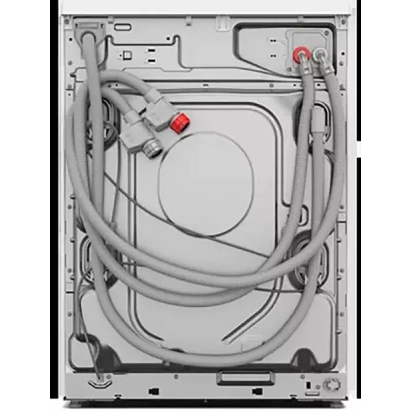 Bosch WUU28T49 Serie 6 lavadora independiente 9 kg 1400 rpm blanco/plata
