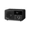 Sangean DDR-7X radio portátil DAB+ y FM con Bluetooth, negra