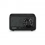 Sangean WR-8 radio FM con carcasa de madera maciza, Midnight Oak