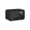 Sangean WR-8 radio FM con carcasa de madera maciza, Midnight Oak