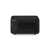 Sangean WR-8 radio FM con carcasa de madera maciza, Midnight Oak
