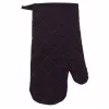 ASI COLLECTION Guante resistente al calor XL 18x30cm negro/rojo