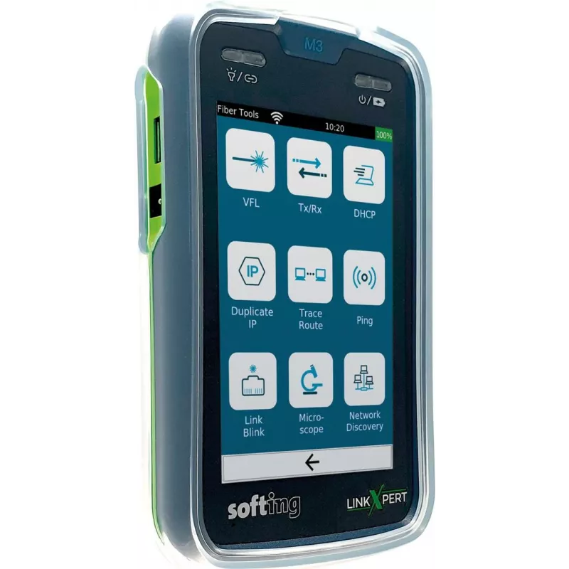 Softing IT Networks Funda protectora Psiber para LinkXpert - plástico (LX_AC_LXBT)