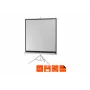 celexon Economy pantalla de trípode 133 x 133 cm White Edition