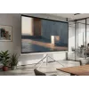 celexon Economy pantalla de trípode 133 x 133 cm White Edition