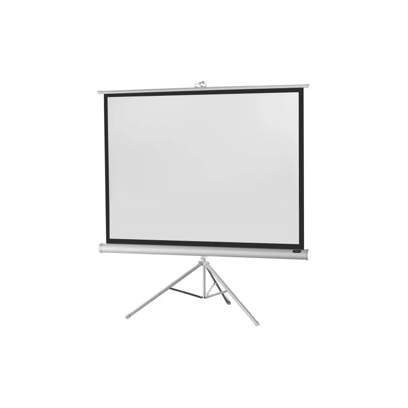 celexon Economy pantalla de trípode 133 x 133 cm White Edition