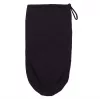 ASI COLLECTION Guante de horno resistente al calor con forma de pato 14x30cm negro
