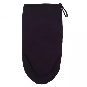 ASI COLLECTION Guante de horno resistente al calor con forma de pato 14x30cm negro