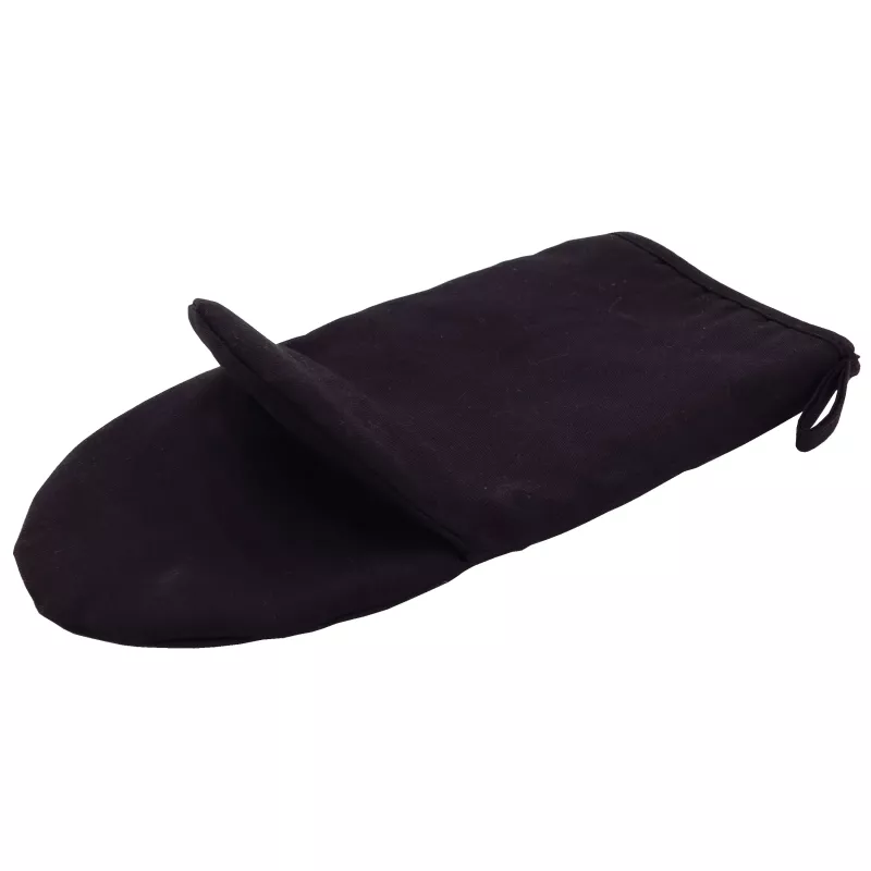 ASI COLLECTION Guante de horno resistente al calor con forma de pato 14x30cm negro