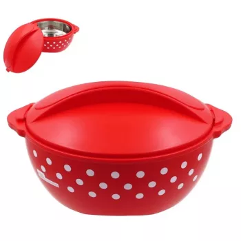 ASI COLLECTION Recipiente térmico 5,0L, rojo