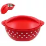 ASI COLLECTION Contenedor térmico 5,0 L, Rojo