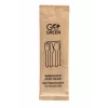 GOGREEN Vajilla de picnic compostable para 4 personas, 24 piezas, de origen vegetal, blanco natural