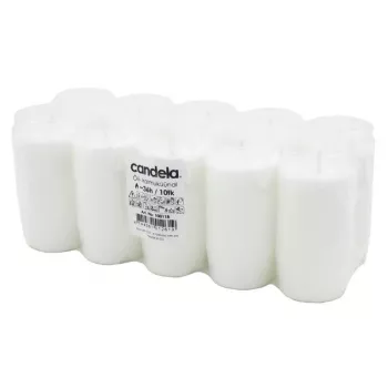 CANDELA Velas de sepulcro de aceite 10 uds